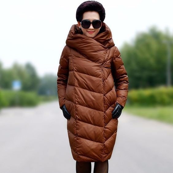 Look! Пуховики! Look! Пуховики!