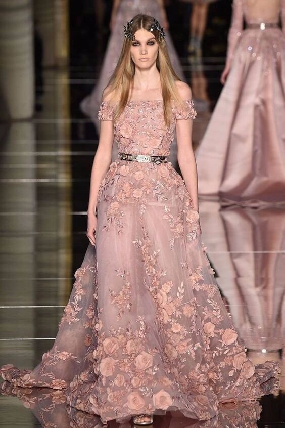 Модели коллекции Elie Saab!