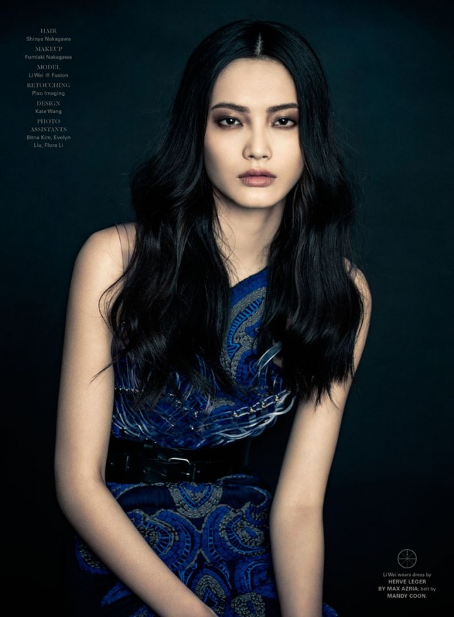 Li Wei for Fashion Gone Rogue by Zhang Jingna Li Wei for Fashion Gone Rogue by Zhang Jingna