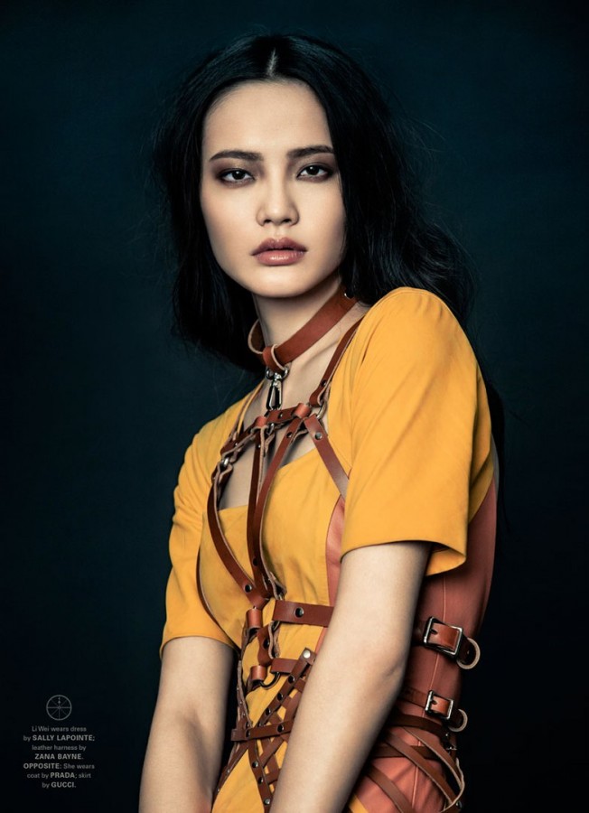Li Wei for Fashion Gone Rogue by Zhang Jingna Li Wei for Fashion Gone Rogue by Zhang Jingna