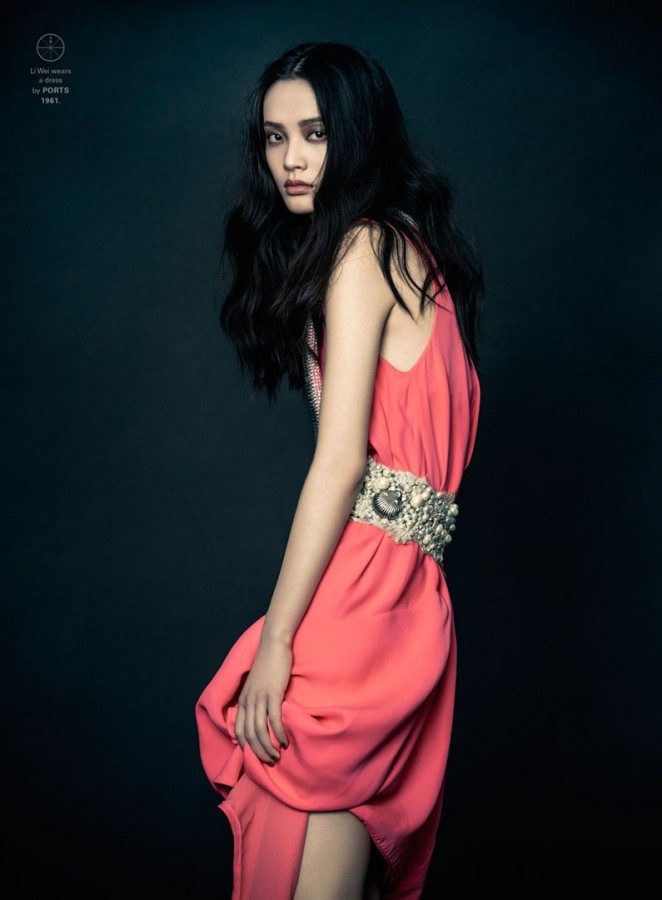 Li Wei for Fashion Gone Rogue by Zhang Jingna Li Wei for Fashion Gone Rogue by Zhang Jingna