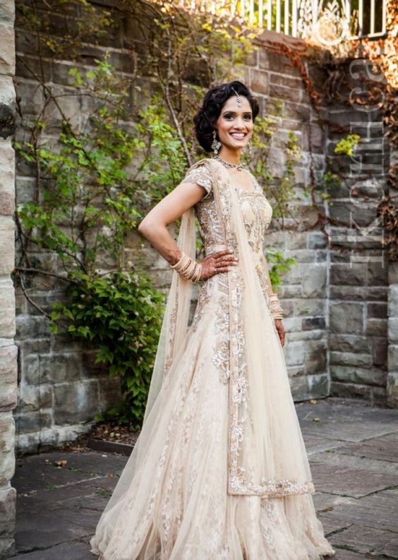 Свадебные платья в индийском стиле!