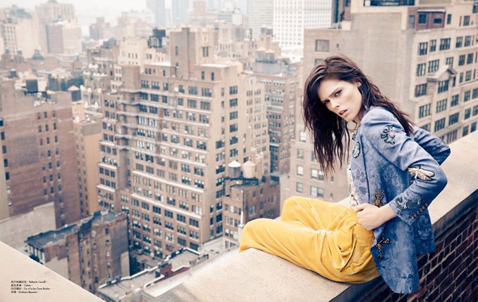 Coco Rocha for Harper’s Bazaar Taiwan by Matt Holyoak Coco Rocha for Harper’s Bazaar Taiwan by Matt Holyoak