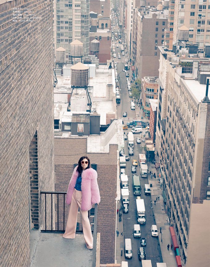 Coco Rocha for Harper’s Bazaar Taiwan by Matt Holyoak Coco Rocha for Harper’s Bazaar Taiwan by Matt Holyoak