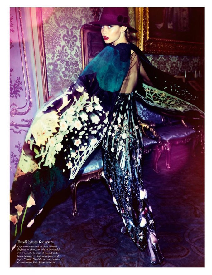 Gigi Hadid for Vogue Paris by Mario Testino Gigi Hadid for Vogue Paris by Mario Testino