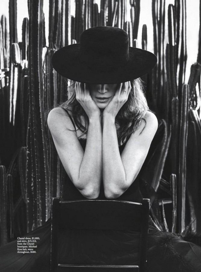 Cindy Crawford for Vogue Australia by Emma Summerton