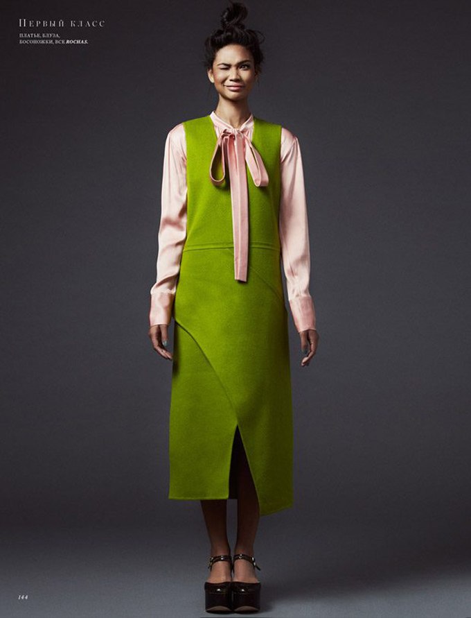 Chanel Iman for Harper’s Bazaar Kazakhstan by Matallana Chanel Iman for Harper’s Bazaar Kazakhstan by Matallana