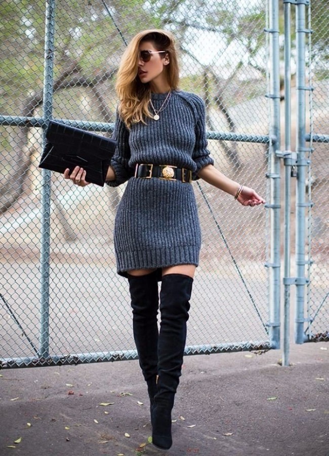 Look! Платье-свитер! Look! Платье-свитер!