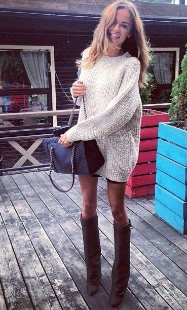 Look! Платье-свитер! Look! Платье-свитер!