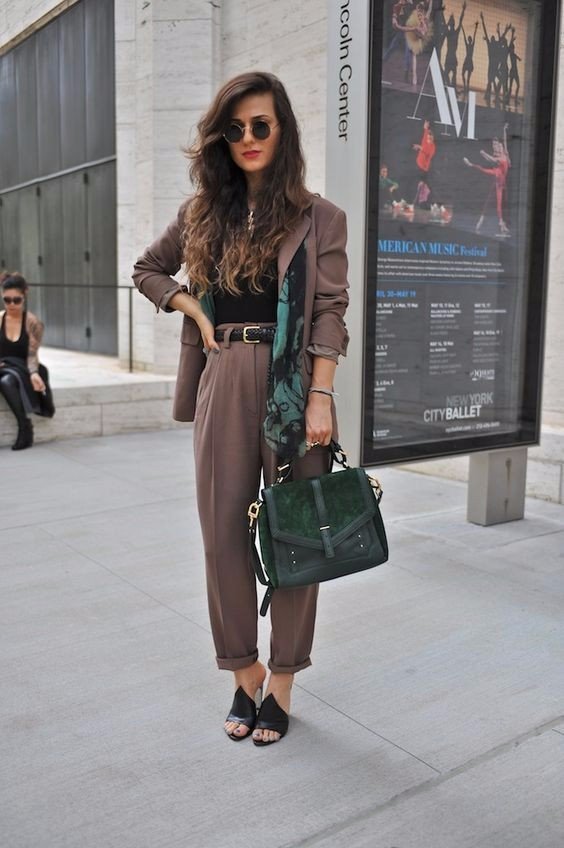 Look! Street style!