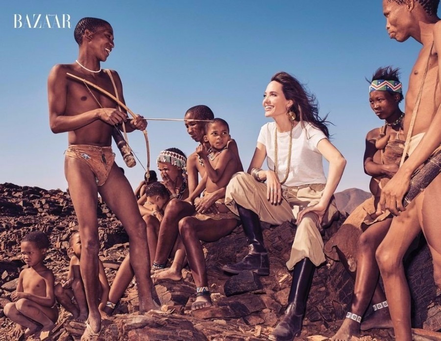 Анджелина Джоли для Harper’s Bazaar, ноябрь 2017 Анджелина Джоли для Harper’s Bazaar, ноябрь 2017