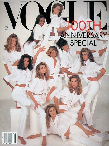 Самые известные обложки журнала Vogue Самые известные обложки журнала Vogue