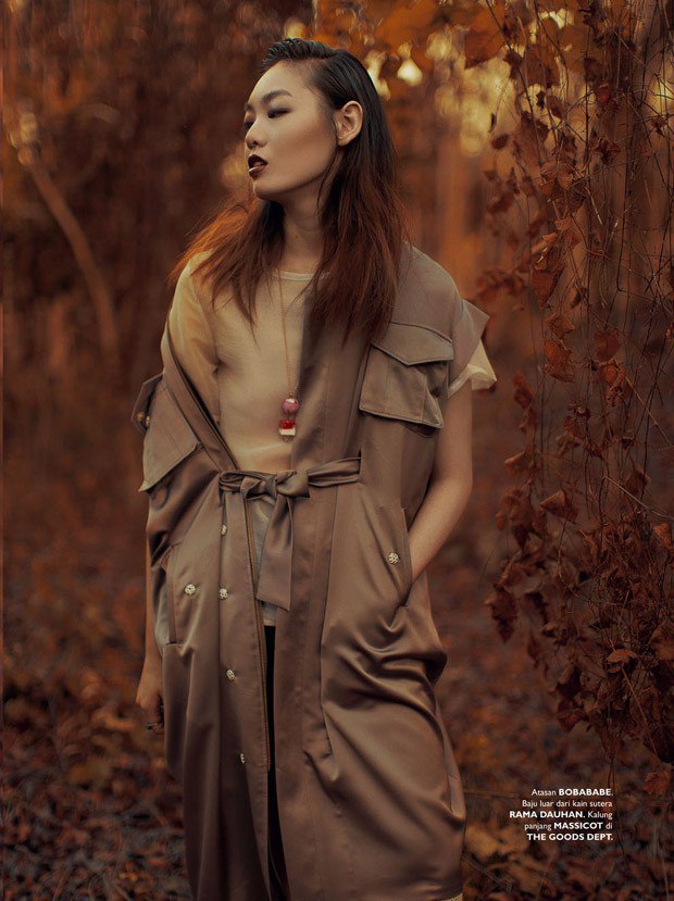 Hwang Gippeum for Grazia Indonesia by Ryan Tandya Hwang Gippeum for Grazia Indonesia by Ryan Tandya
