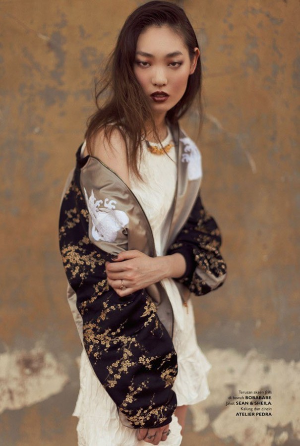 Hwang Gippeum for Grazia Indonesia by Ryan Tandya Hwang Gippeum for Grazia Indonesia by Ryan Tandya