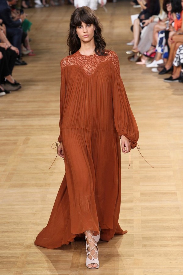 Модели коллекции Chloé! Модели коллекции Chloé!