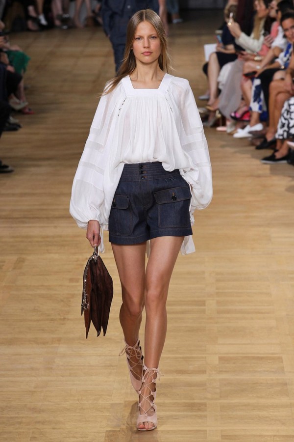 Модели коллекции Chloé! Модели коллекции Chloé!