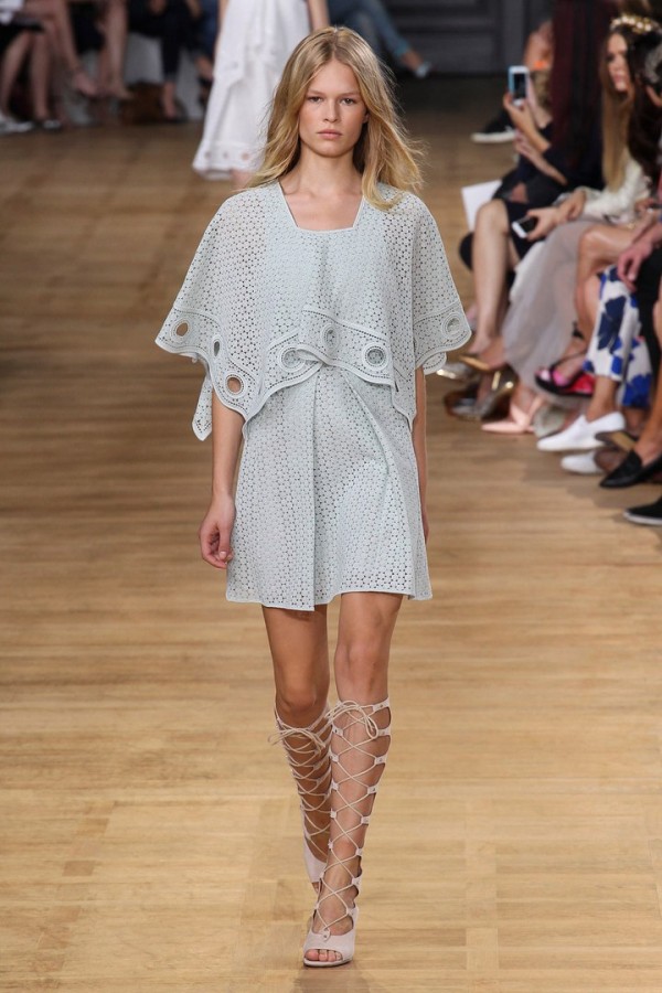 Модели коллекции Chloé! Модели коллекции Chloé!