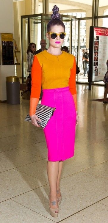 Look! Яркий, но строгий — стиль Color Block! Look! Яркий, но строгий — стиль Color Block!