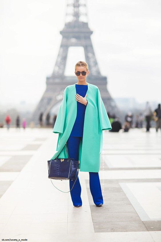 Look! Яркий, но строгий — стиль Color Block! Look! Яркий, но строгий — стиль Color Block!