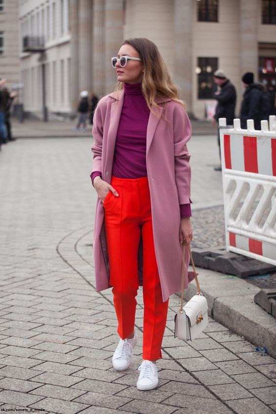 Look! Яркий, но строгий — стиль Color Block! Look! Яркий, но строгий — стиль Color Block!