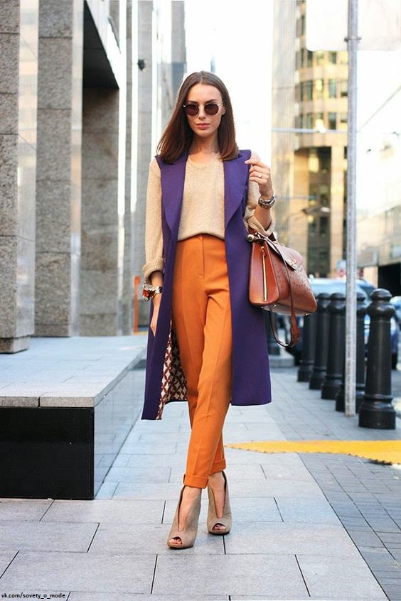 Look! Яркий, но строгий — стиль Color Block! Look! Яркий, но строгий — стиль Color Block!