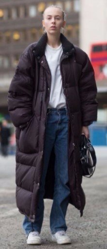 Look! Теплые пуховики! Look! Теплые пуховики!