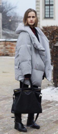 Look! Теплые пуховики! Look! Теплые пуховики!