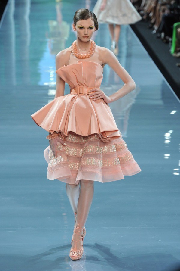 Christian Dior Haute Couture