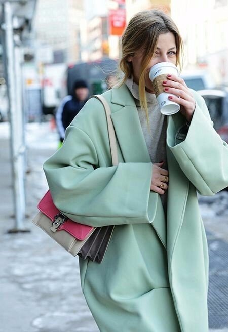 Look! Пальто oversize! Look! Пальто oversize!