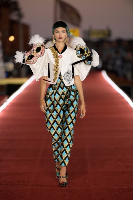 Коллекция Dolce & Gabbana Couture Осень-Зима 2021/2022