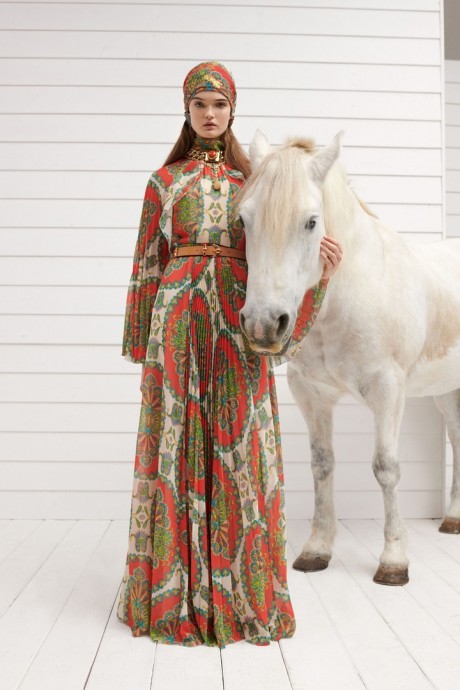 Коллекция Etro Pre-Fall Осень-Зима 2022/2023