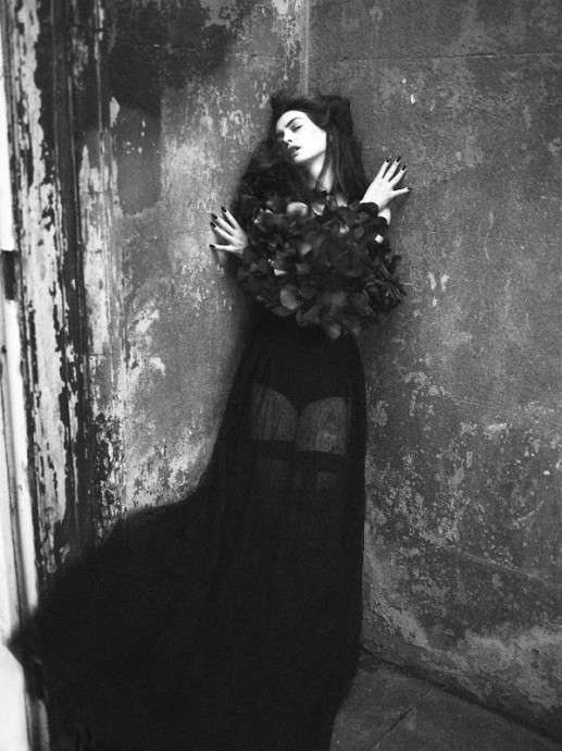 Anne Hathaway by Mert & Marcus