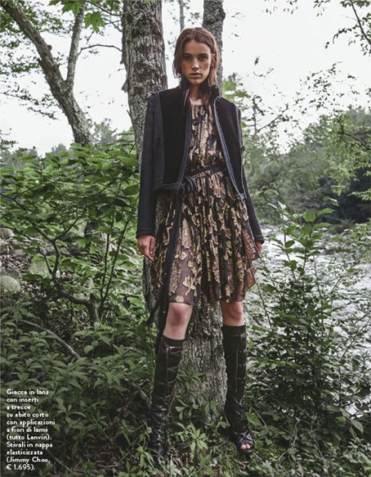 Boho Chic for GRAZIA Italy by Christopher Ferguson’