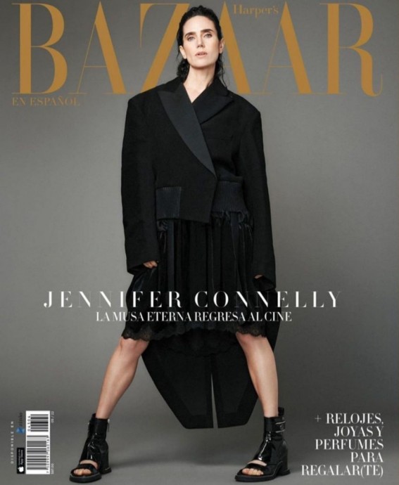 Дженнифер Коннелли (Jennifer Connelly) в фотосессии для журнала Harper’s Bazaar Spain