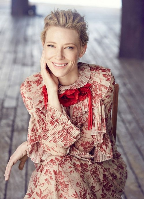 Кейт Бланшетт (Cate Blanchett) в фотосессии для журнала Vogue Australia