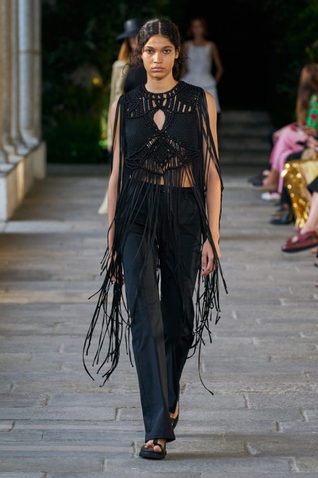 Коллекция Alberta Ferretti Ready-To-Wear Весна-Лето 2022