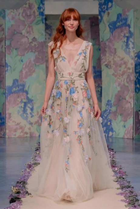 Коллекция Luisa Beccaria Ready-To-Wear Весна-Лето 2024 Коллекция Luisa Beccaria Ready-To-Wear Весна-Лето 2024