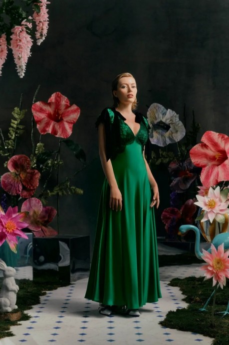 Коллекция Rodarte Ready-To-Wear Весна-Лето 2024