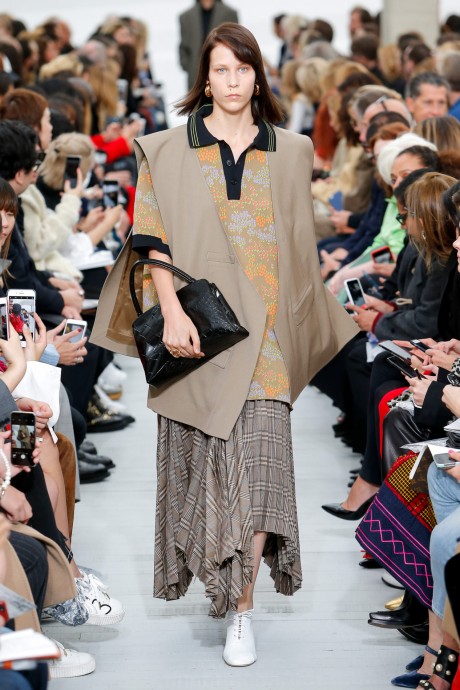 Модели коллекции Céline Модели коллекции Céline
