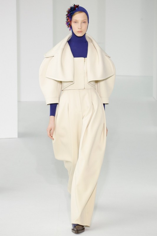 Модели коллекции Delpozo