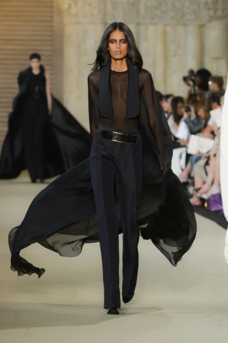 Модели коллекции Stephane Rolland Couture