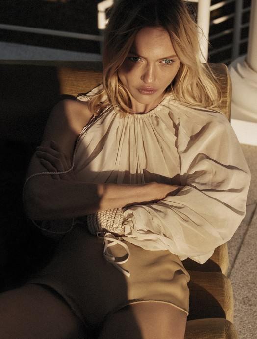 Sasha Pivovarova for Vogue Greece by Alique
