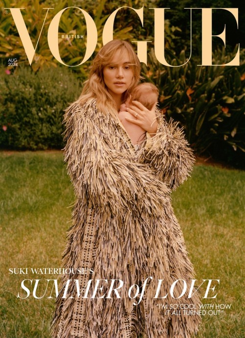Сьюки Уотерхаус (Suki Waterhouse) в фотосессии для журнала British Vogue (2024) Сьюки Уотерхаус (Suki Waterhouse) в фотосессии для журнала British Vogue (2024)