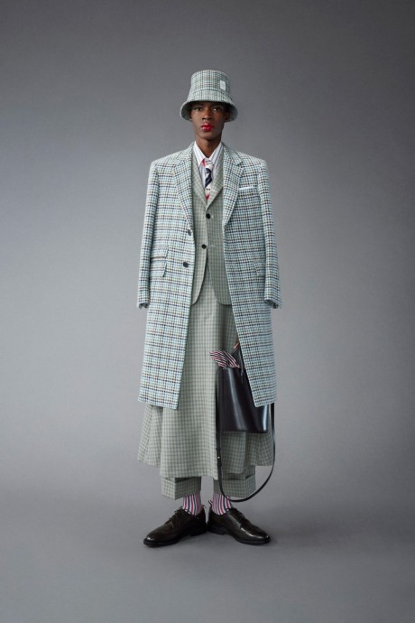 Коллекция Thom Browne Pre-Fall Осень-Зима 2022/2023