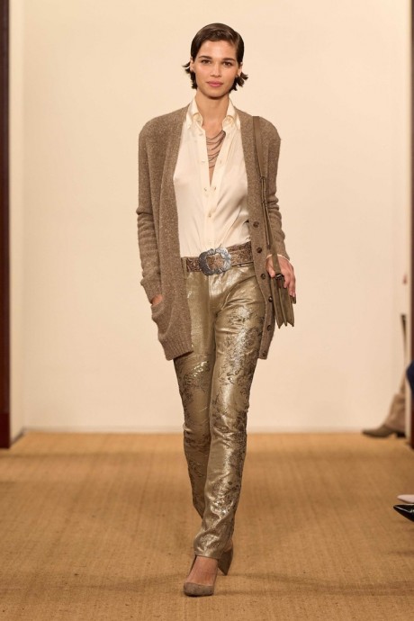 Высокая мода Ralph Lauren Fall-Winter 2024/25