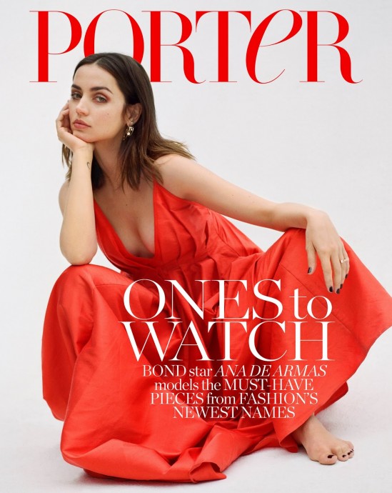 Ana de Armas for PorterEdit February by Olivia Malone