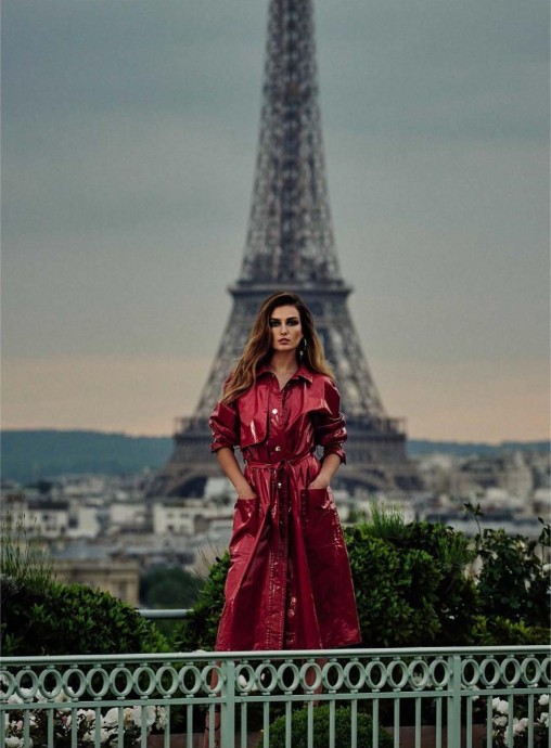 Andreea Diaconu for Vogue Spain by Ezra Petronio