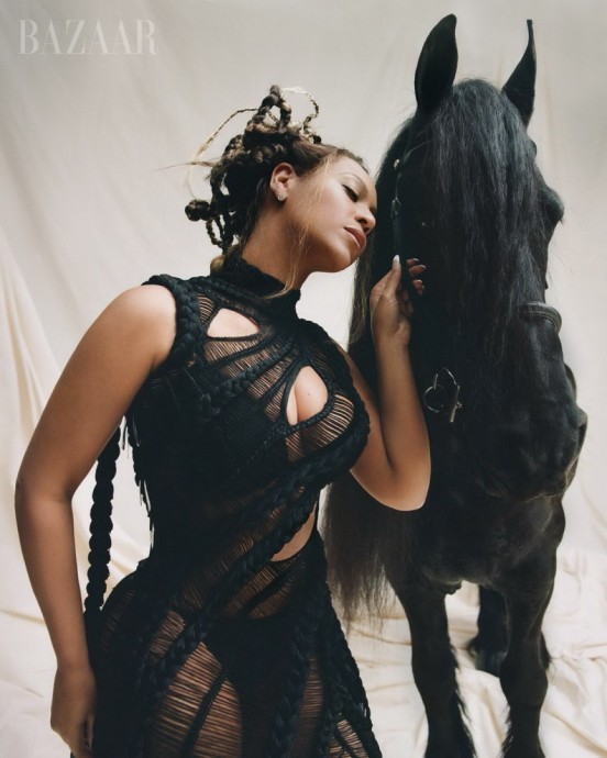 Бейонсе (Beyonce) в фотосессии для журнала Harper’s Bazaar US Бейонсе (Beyonce) в фотосессии для журнала Harper’s Bazaar US