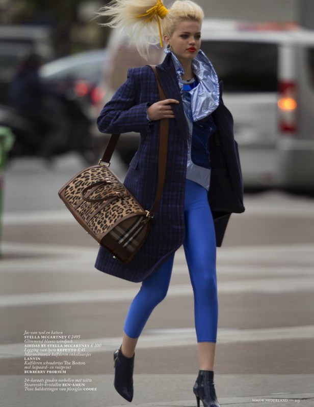 Daphne Groeneveld for VOGUE Netherlands by Hans Feurer Daphne Groeneveld for VOGUE Netherlands by Hans Feurer