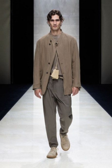 GIORGIO ARMANI Весна/Лето 2025 MENSWEAR